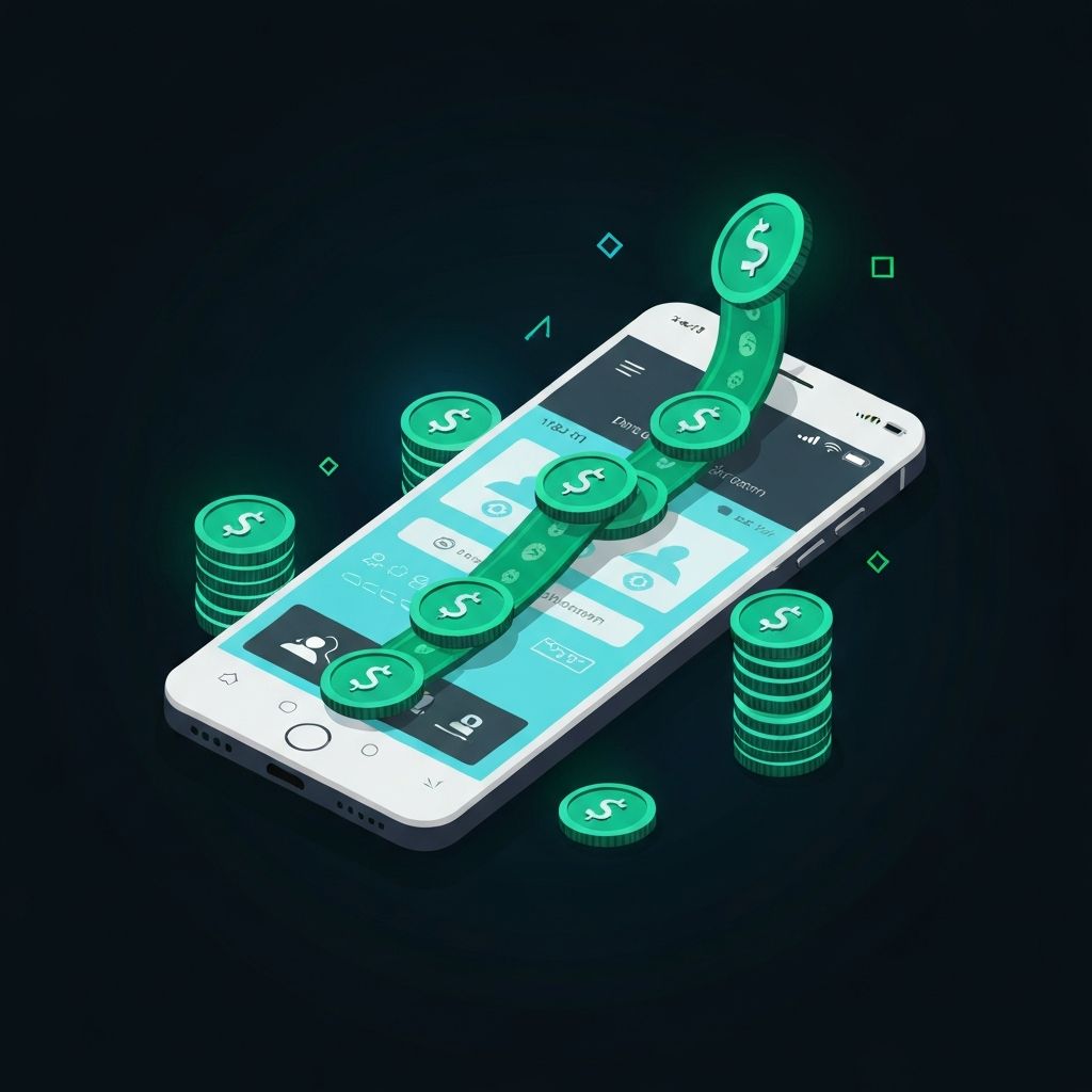 ライバーに報酬を支払う仕組み