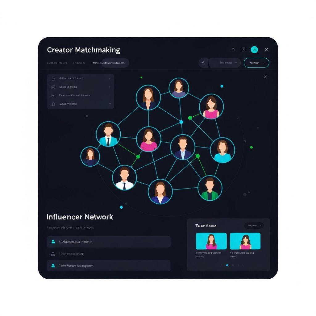 クリエイターアサイン、管理