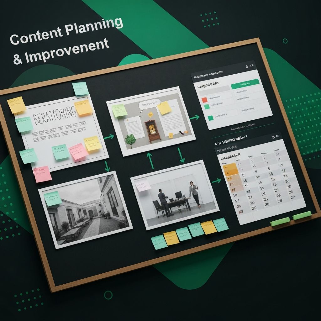 企画、構成改善