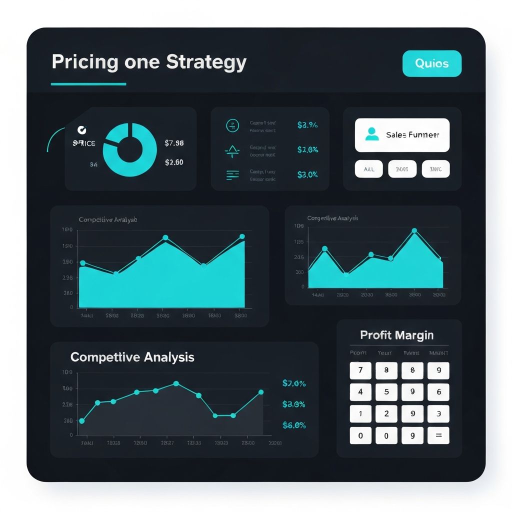 価格、販売戦略設計
