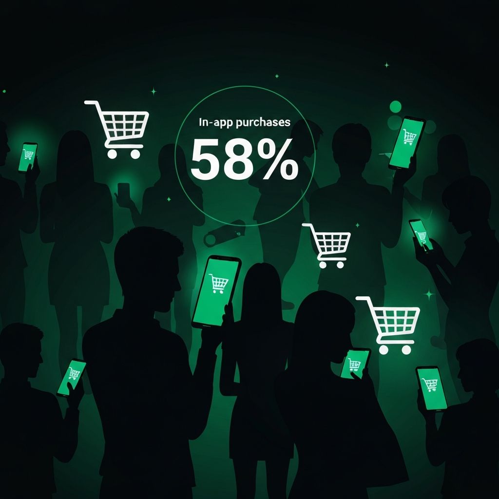 世界のTikTokユーザーの約58%がアプリ内で買い物